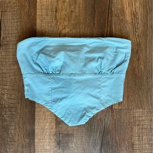 Light Blue tube top